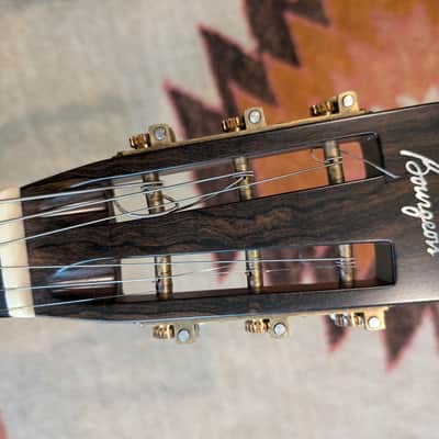 Bourgeois 12-Fret OMS Adirondack Mahogany image 6