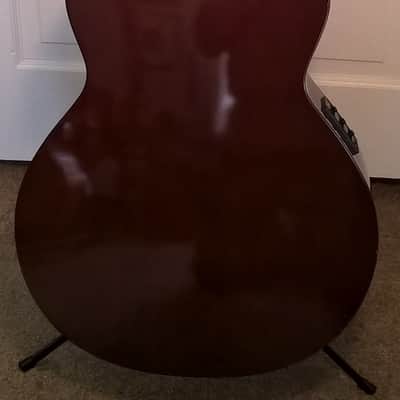 Takamine EG-230 Acoustic/Electric Guitar--Exc Cond.; EQ & Volume Controls; w/ Original HSC & Manuals image 6