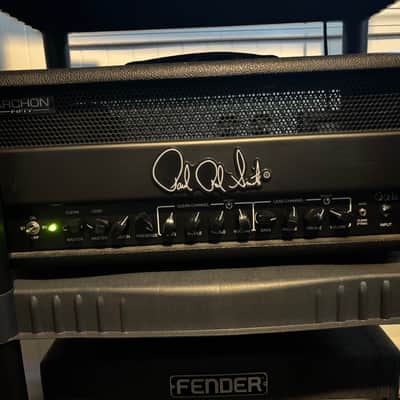 PRS Archon 50 2-Channel 50-Watt Guitar Amp Head 2021 - Present - Black image 3