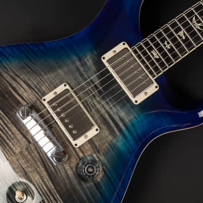 2016 Paul Reed Smith PRS McCarty 10-Top Experience - Charcoal Blue Burst | USA Limited Edition Ebony Fretboard Push/Pull Coil Split 3.38kg | CoA OHSC image 19