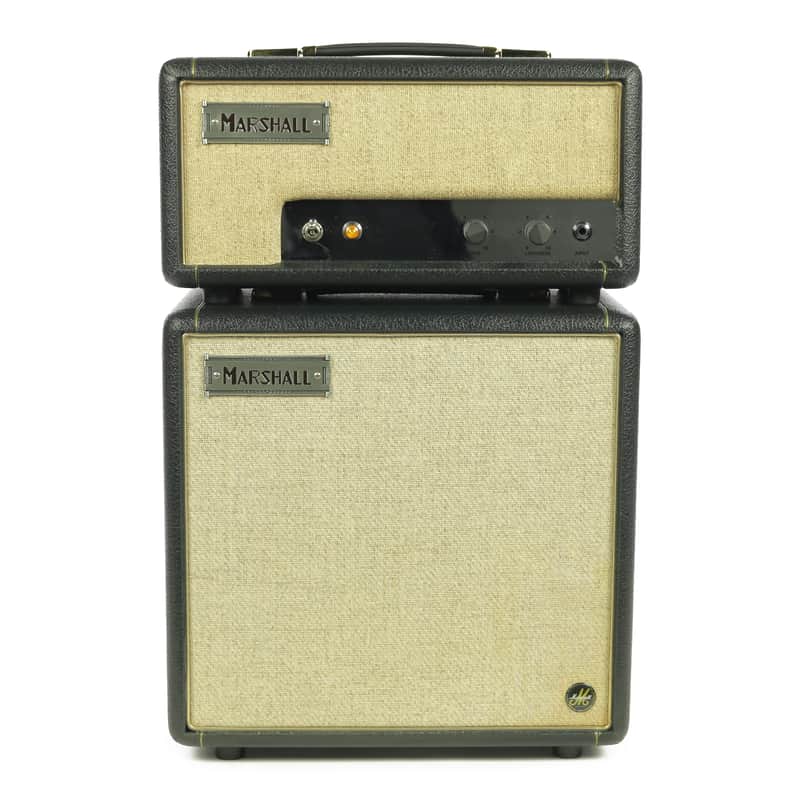 Marshall JTM1 Offset 50th Anniversary Limited Edition 1-Watt 1x10" Guitar Amp Half Stack 2012 - 2013 image 1