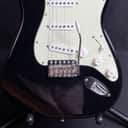 Fender Vintera II Road Worn '60s Stratocaster Electric Guitar Gloss Black w/ Gig Bag
