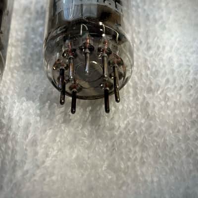 Mullard 12AU7 Set of (3) Vacuum Tubes Circa-1960s-Glass image 4