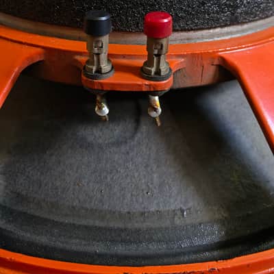 Vintage 1960s 1970s JBL Fender USA D120F D120 4ohm Signature 15" Speaker Driver image 4