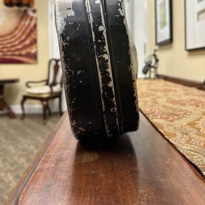 Vintage Metal German 4/4 Violin Case by Otto Ramstetten image 3