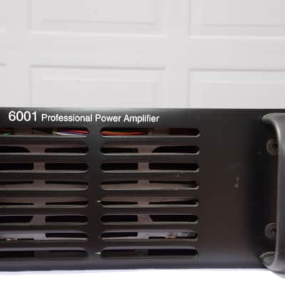CREST AUDIO 6001 POWER AMPLIFIER 1500W (ONE) image 6