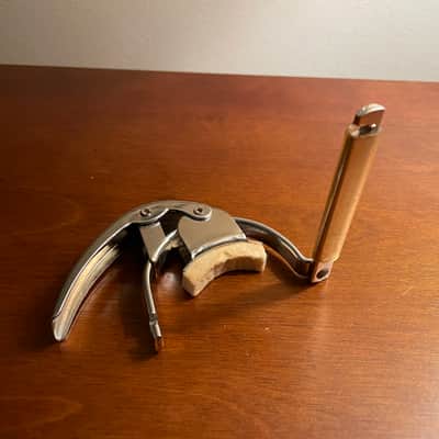 Vintage 1970s Hamilton Style Fast Action Guitar Capo image 4