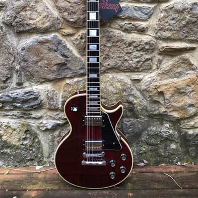 1978 Gibson Les Paul Custom Burgundy image 2