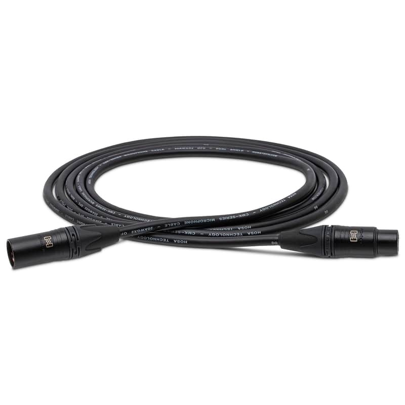 Mint Hosa CMK-010AU Edge Series Microphone Cable, Neutrik Connectors, 10ft image 1