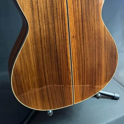Alvarez Yairi CYM75 Concert Classical Acoustic Guitar Gloss Natural Finish w/ OHSC image 11