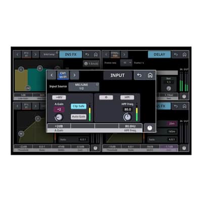 Yamaha URX44 USB-C Audio Interface (White) image 9
