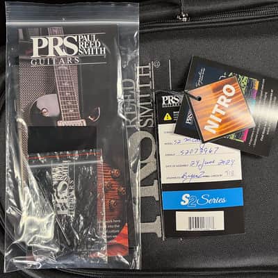 PRS S2 McCarty 594 Black Amber (967) image 7