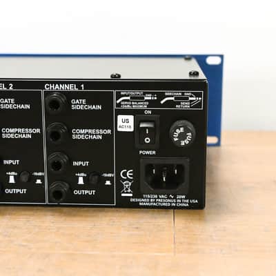 PreSonus ACP88 8-Channel Compressor/Limiter/Gate CG014XP image 6