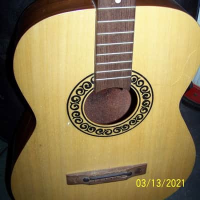 Eko Small Acoustic Guitar 1970's image 3