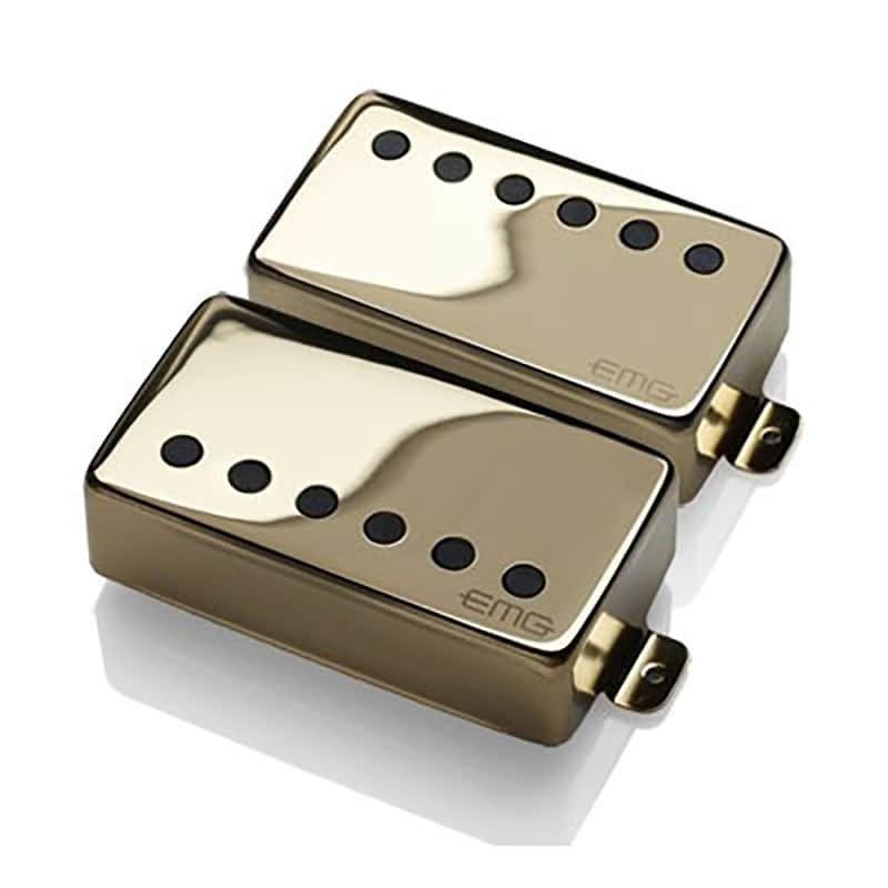 EMG JH/SET-BG James Hetfield Signature Humbucker Set image 1