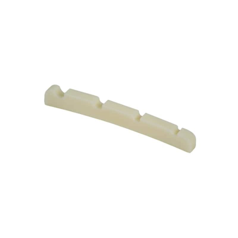 NEW Fender American Vintage Precision Bass Pre-Slotted String Nut - Bone image 1