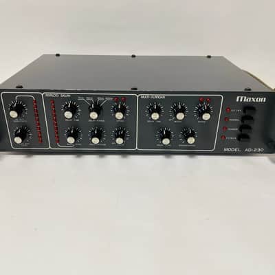 Rare Maxon Ad-230 + switch pedal, serviced ! image 4