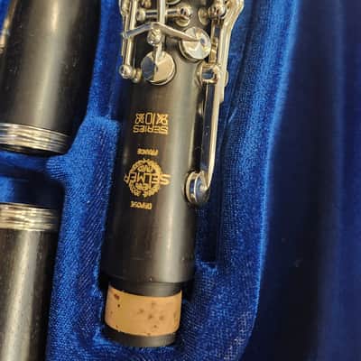 Vintage 1967 Selmer Series 10 Professional Bb Clarinet with New Pads/Corks, Case, Mouthpiece and Warranty image 4