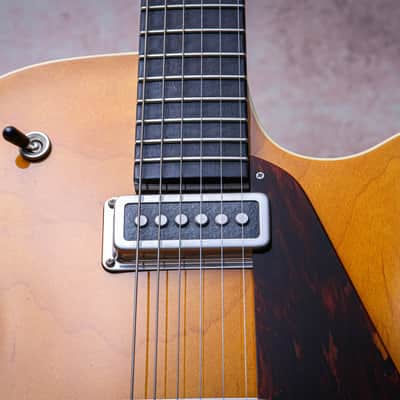 COLLINGS USA 470 JL Julian Lage Signature "Antiquated Blonde + Rosewood" (2024) image 5