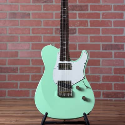 Yamaha PACS+11S Pacifica Plus Electric Guitar - Peppermint Green image 1