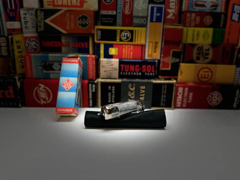 Telefunken 6bq5 el84 7189 7189a