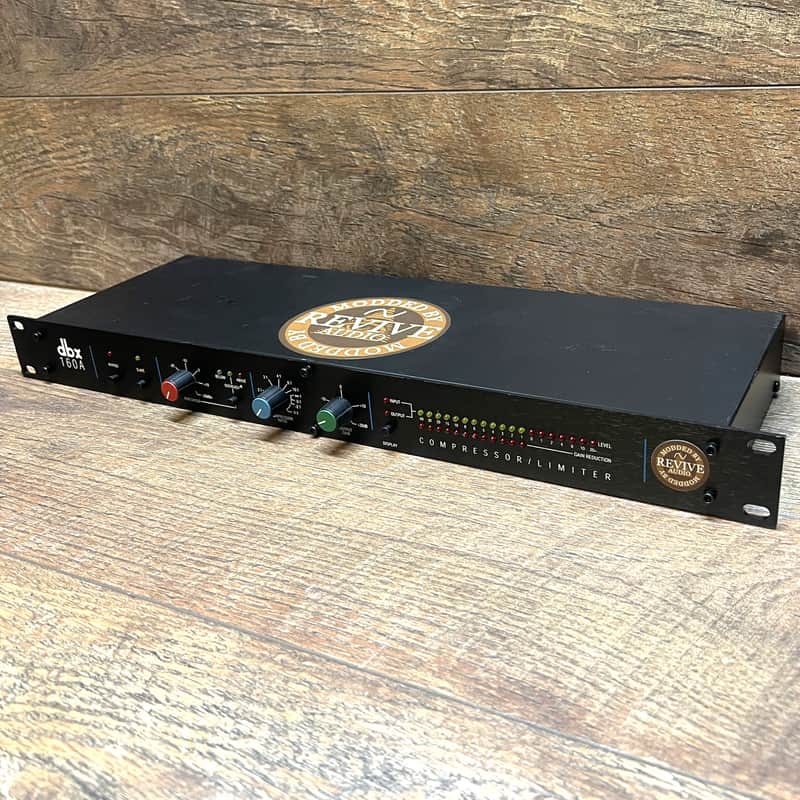 dbx 160A Compressor/Limiter | Reverb
