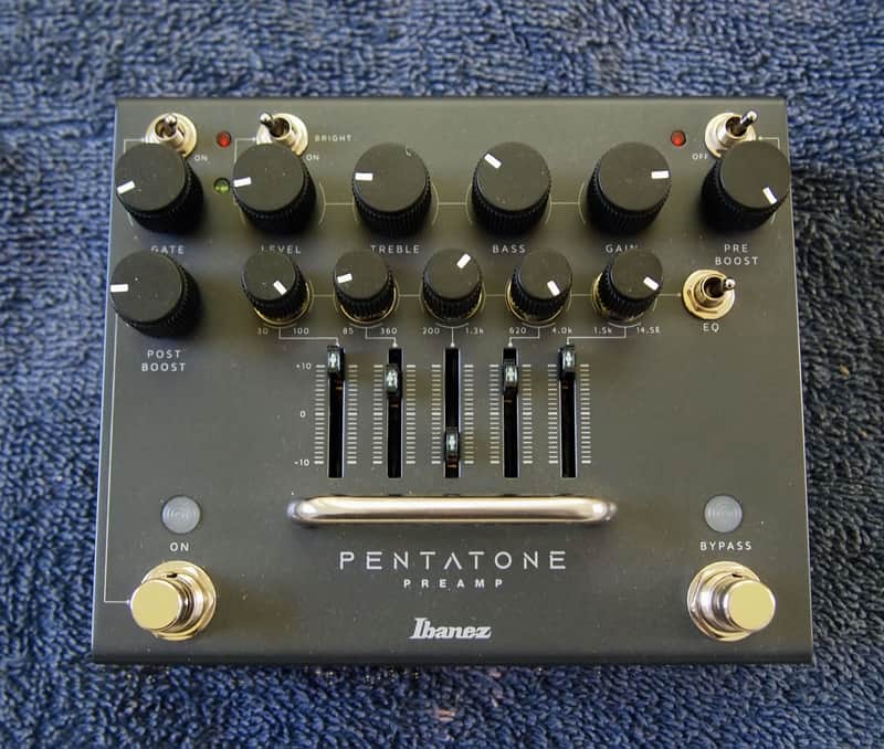 Ibanez Pentatone Pre Amp Pedal image 1