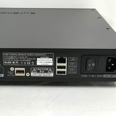 Aurender A10 Music Server / Streamer / MQA DAC Black 4TB image 12