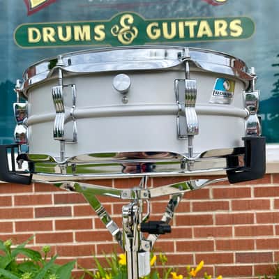 1970s Ludwig 5x14 Acrolite No. 404 Snare Drum image 12