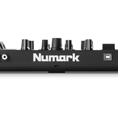 Numark Mixtrack Platinum FX 4-Deck Advanced DJ Controller with Jog Wheel Displays and Effects Paddles image 4