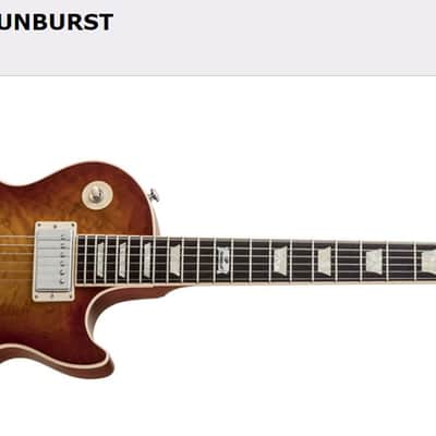 Gibson Les Paul Standard Premium HB Quilt Heritage Cherry Sunburst Perimeter 120th Anniversary (2014) - Cherry Sunburst Perimeter image 7