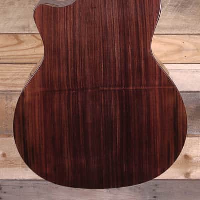 Taylor 414ce Studio Special Edition Acoustic/Electric Guitar Honeyburst w/ Case image 3