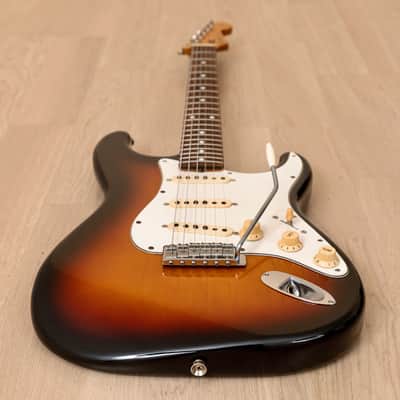 1989 Fender Extrad Custom Edition '62 Stratocaster Sunburst