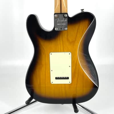 2017 Fender Parallel Universe Strat-Tele Hybrid – Limited Edition – 2-Tone Sunburst image 9