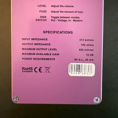 JHS Ross Fuzz 2023 - Present - Purple image 6