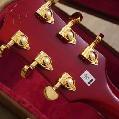 Epiphone "Inspired by Gibson Custom" '59 ES-355 With Bigsby 2025 - Present - Cherry Red Inspired by Noel Gallagher image 17
