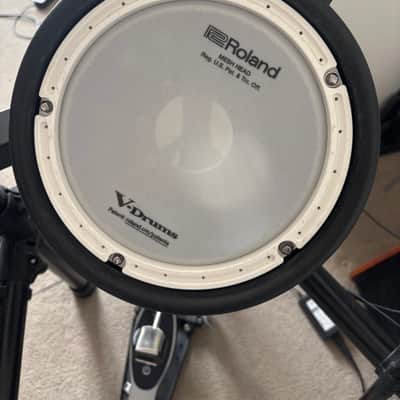 Roland TD-07DMK V-Drum Kit with Mesh Pads 2021 - Black image 8