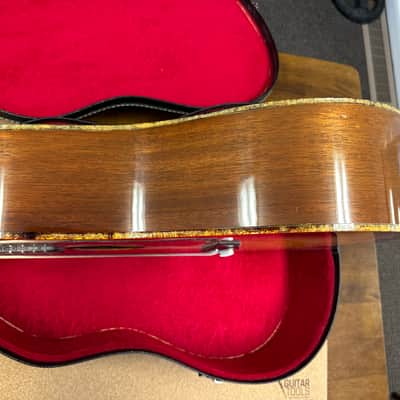 1973 Gibson J-45 Deluxe - Cherry Sunburst image 13