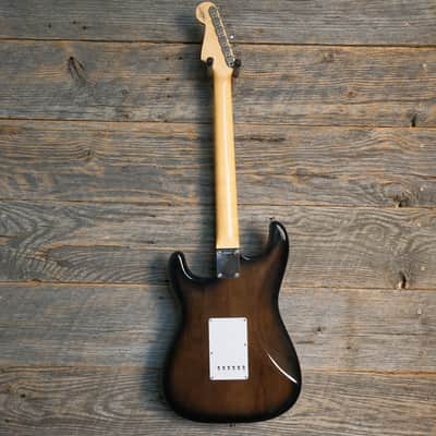 Used Fender Custom Shop '62 Reissue HSS Stratocaster NOS Ebony Transparent w/HSC image 8