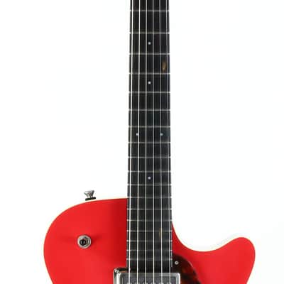 2026 Collings 470 JL Dakota Red Julian Lage Signature Model Electric Guitar Solid Tailpiece image 10
