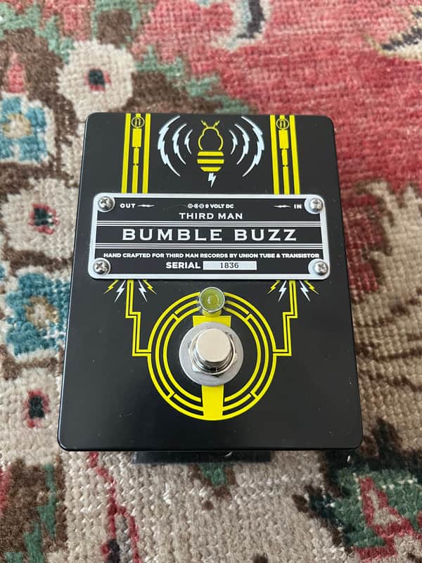 Third Man Records Bumble Buzz 2014 - Black image 1
