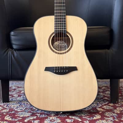 Jay Turser JTA53 3/4 Acoustic Guitar - Blackwood Fingerboard, Natural image 1