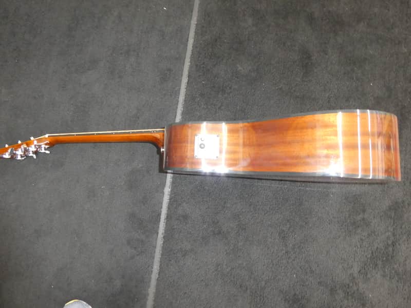 Fender cd-60ce nat-ds-v2 2010's - Gloss | Reverb