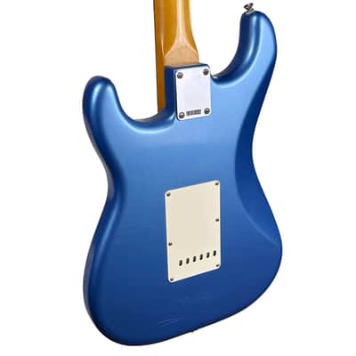 Fender Limited Edition Road Worn '60s Stratocaster, Rosewood Fingerboard, Lake Placid Blue - 7171 image 9