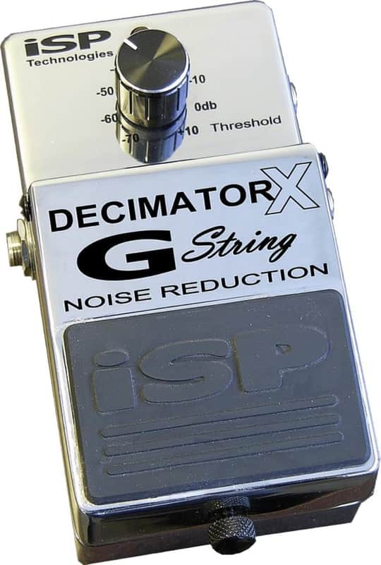 ISP Technologies Decimator X G String Noise Reduction Effects Pedal image 1