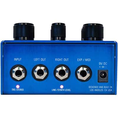 Meris Mercury 7 Reverb 2020 Blue (Authorized Dealer image 2