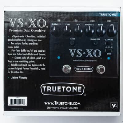 Truetone VS-XO V3 Series Premium Dual Overdrive Pedal image 3