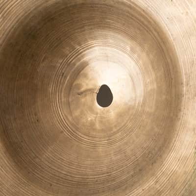 Zildjian 1959' K Zildjian Istanbul 22" Ride Cymbal Old Stamp Type IVb 2,836g image 5