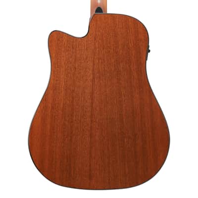Used Ibanez AAD51CE Acoustic-Electric Guitar - Natural High Gloss image 7