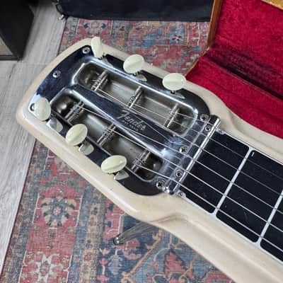 1959 Fender Deluxe Lap Steel - Desert Sand image 8